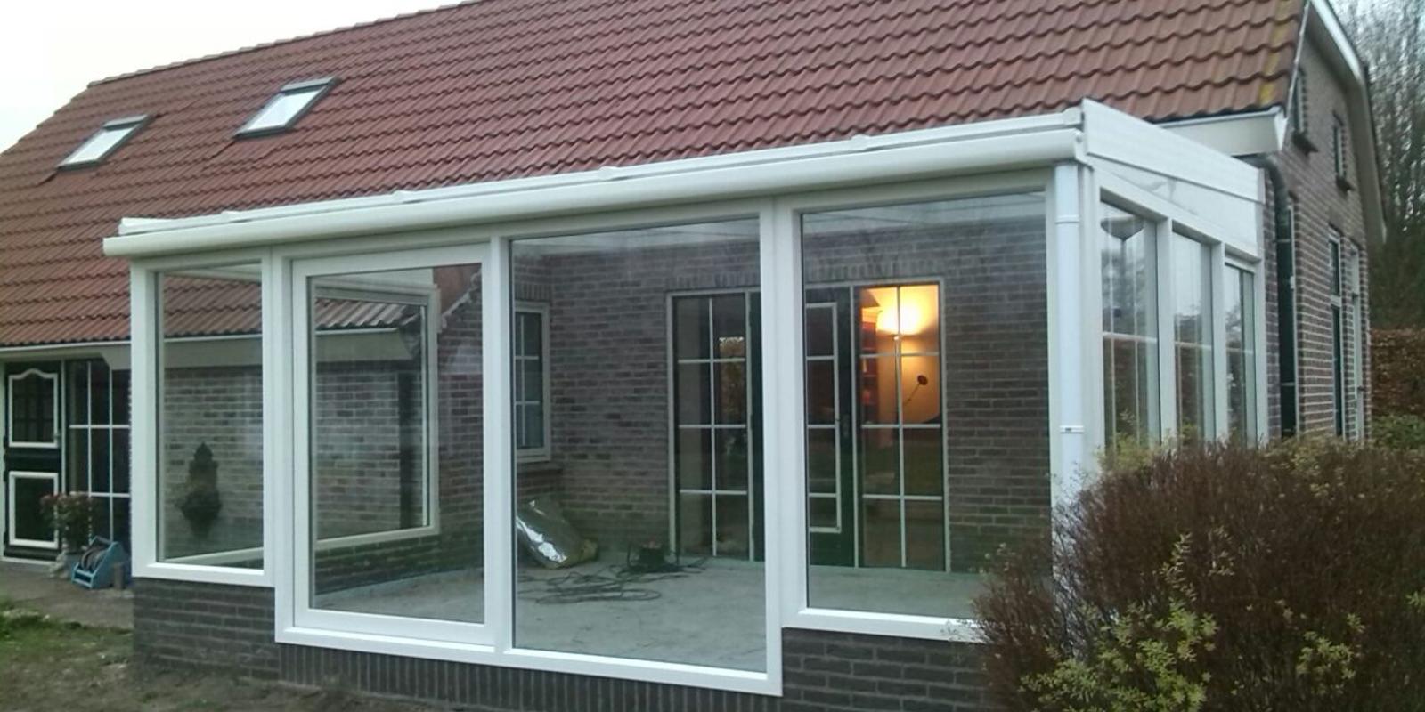prefab kunststof serre